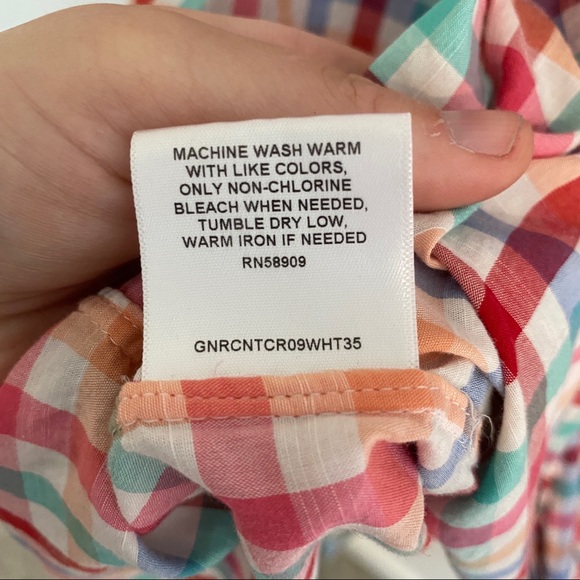 Daniel Cremieux Plaid Short Sleeve Button Down - Picture 7 of 11